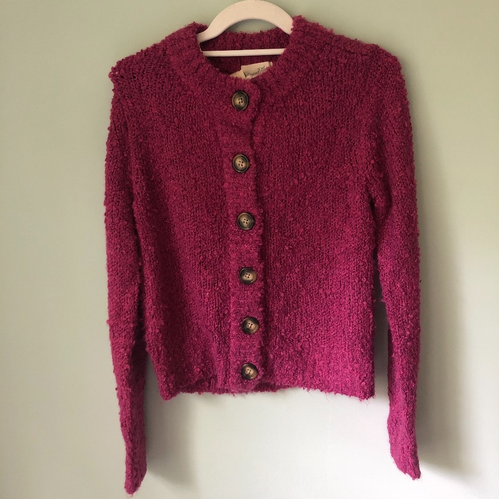 Nwt universal thread button sweater